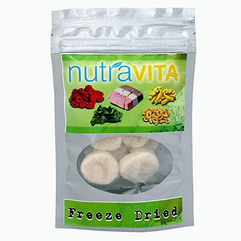 Nutra Vita Freeze Dried Banana